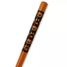 Jack Skellington Pumpkin Bowl with Chopsticks - The Nightmare Before Christmas at Spencer's