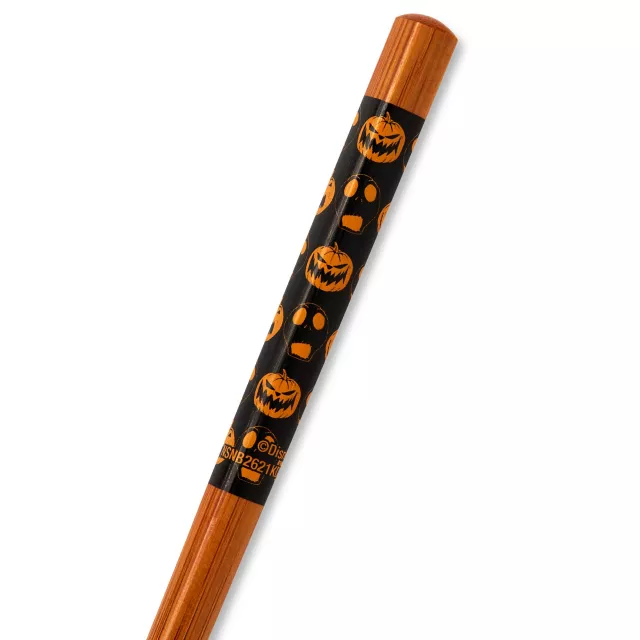 Jack Skellington Pumpkin Bowl with Chopsticks - The Nightmare Before Christmas at Spencer's