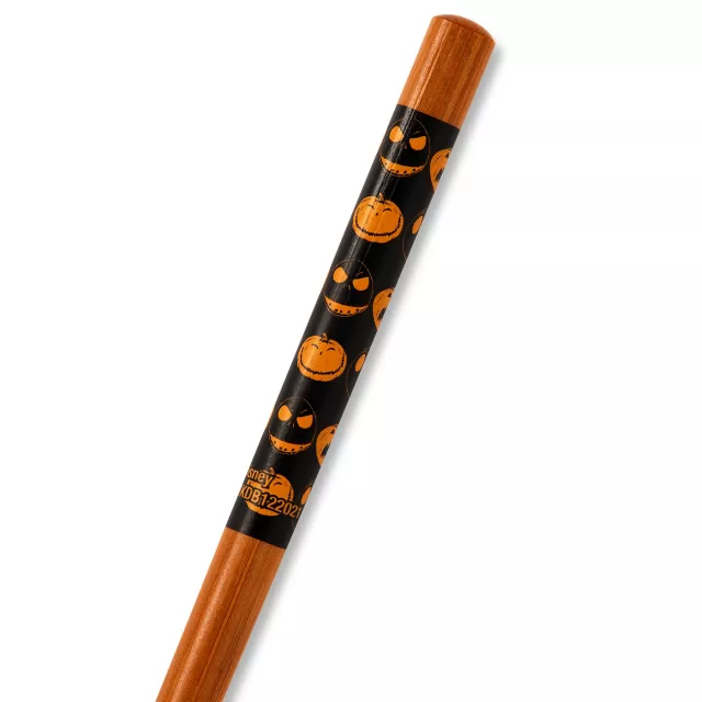 Jack Skellington Pumpkin Bowl with Chopsticks - The Nightmare Before Christmas at Spencer's