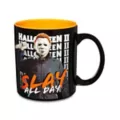 Michael Myers Slay All Day Coffee Mug 20 oz. - Halloween II at Spencer's