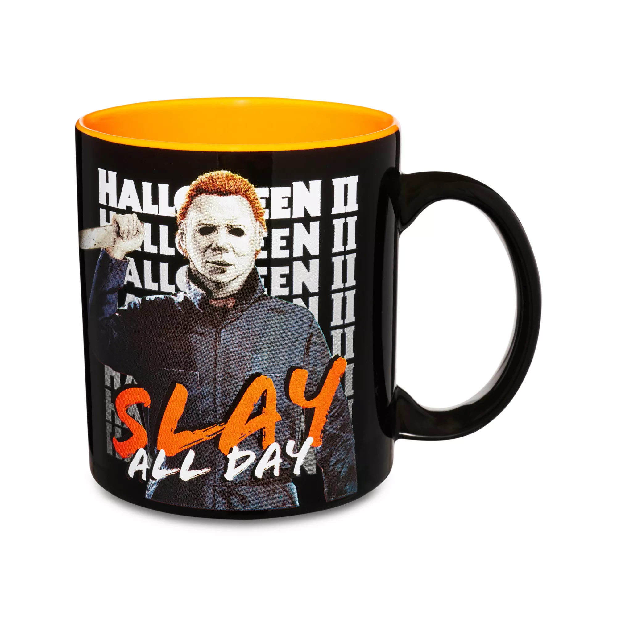 Michael Myers Slay All Day Coffee Mug 20 oz. - Halloween II at Spencer's