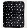Ghost Face Lives Fleece Blanket at Spencer's