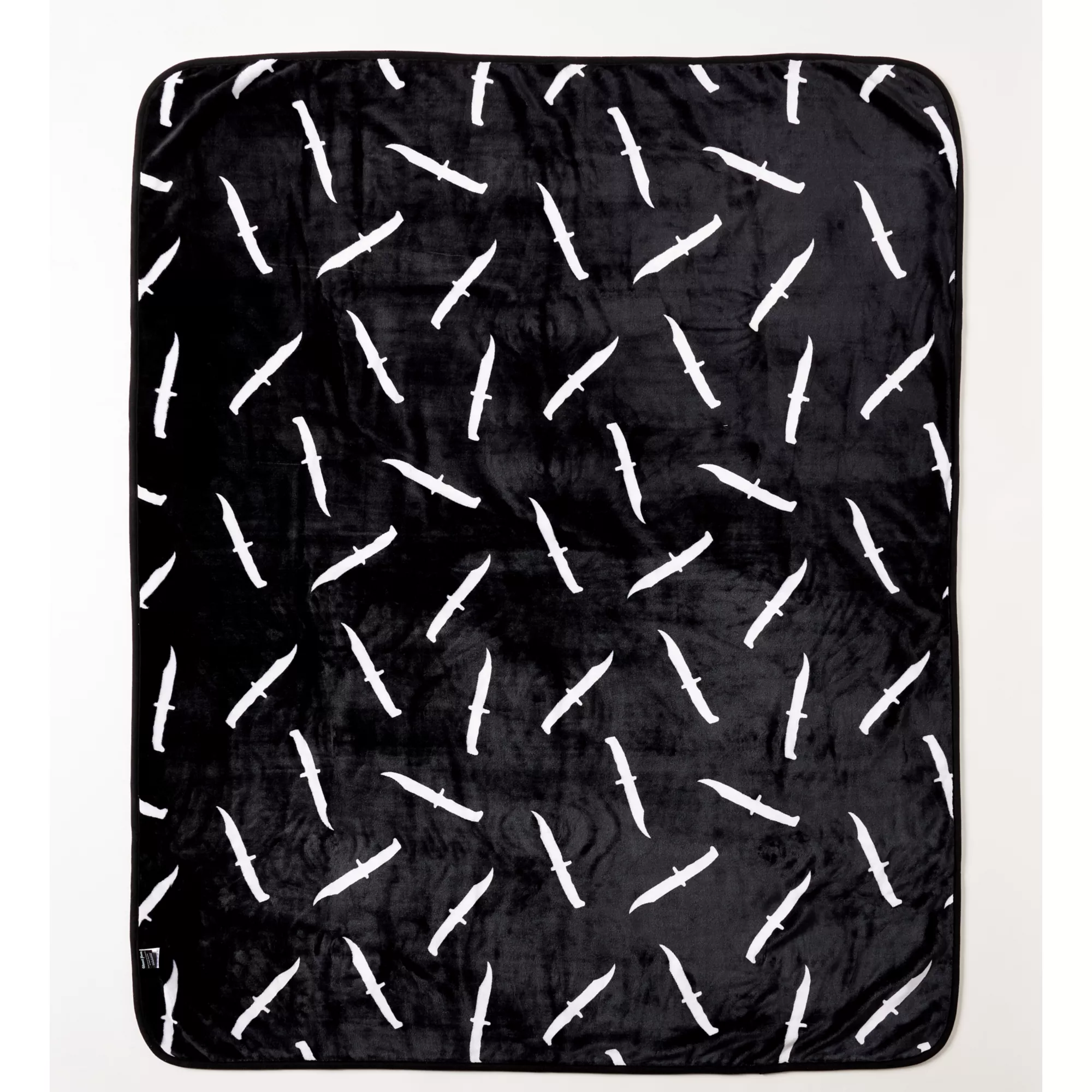 Ghost Face Lives Fleece Blanket at Spencer's