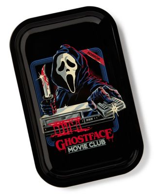 04208245 - Ghost Face Movie Club Tray