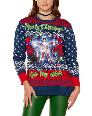 National lampoon christmas hot sale ugly sweater