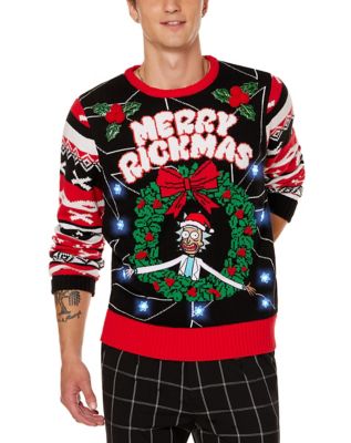 Christmas sweater outlet morty