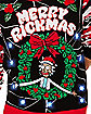 Light-Up Merry Rickmas Christmas Sweater - Rick and Morty
