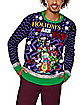 Light-Up Holidays Are Killer Christmas Sweater - Killer Klowns from Outer Space