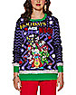 Light-Up Holidays Are Killer Christmas Sweater - Killer Klowns from Outer Space
