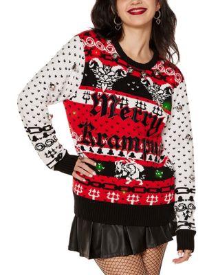 Ugly christmas 2025 sweater krampus