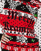 Light-Up Merry Krampus Ugly Christmas Sweater