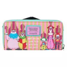 Loungefly Killer Klowns from Outer Space Wristlet at Spencer's