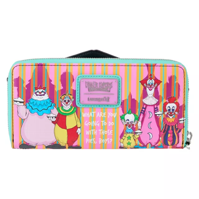 Loungefly Killer Klowns from Outer Space Wristlet at Spencer's