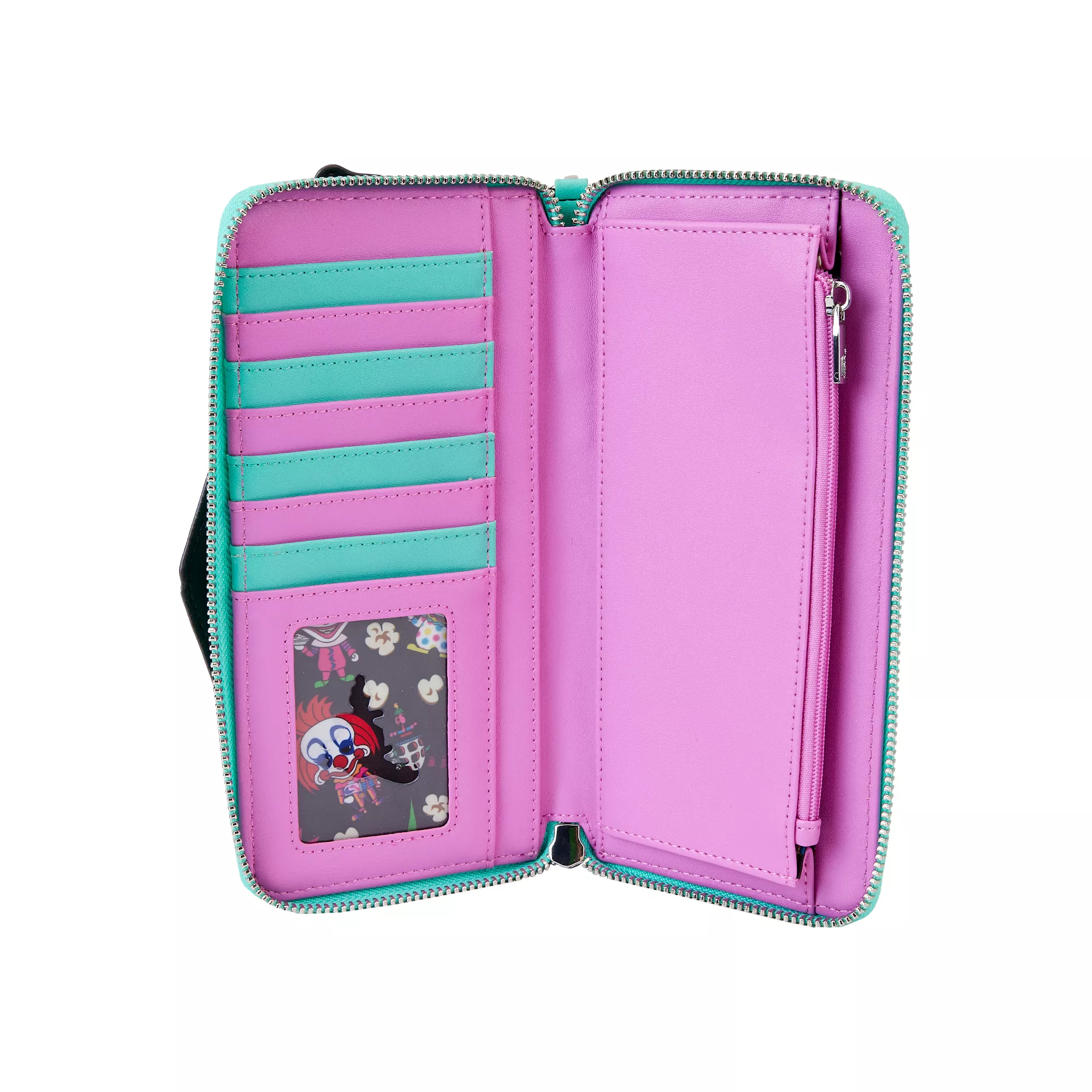 Loungefly Killer Klowns from Outer Space Wristlet at Spencer's