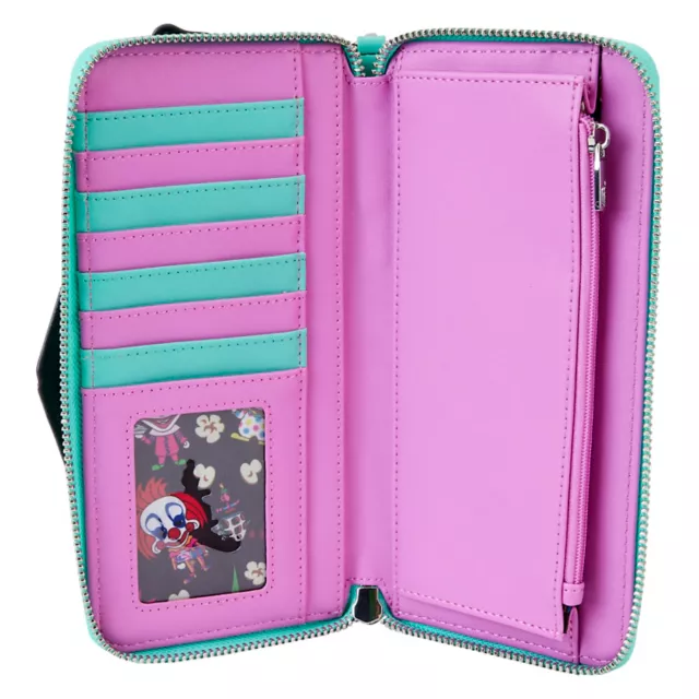 Loungefly Killer Klowns from Outer Space Wristlet at Spencer's