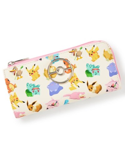 Pokmon Characters Badge Zip Wallet by Spirit Halloween