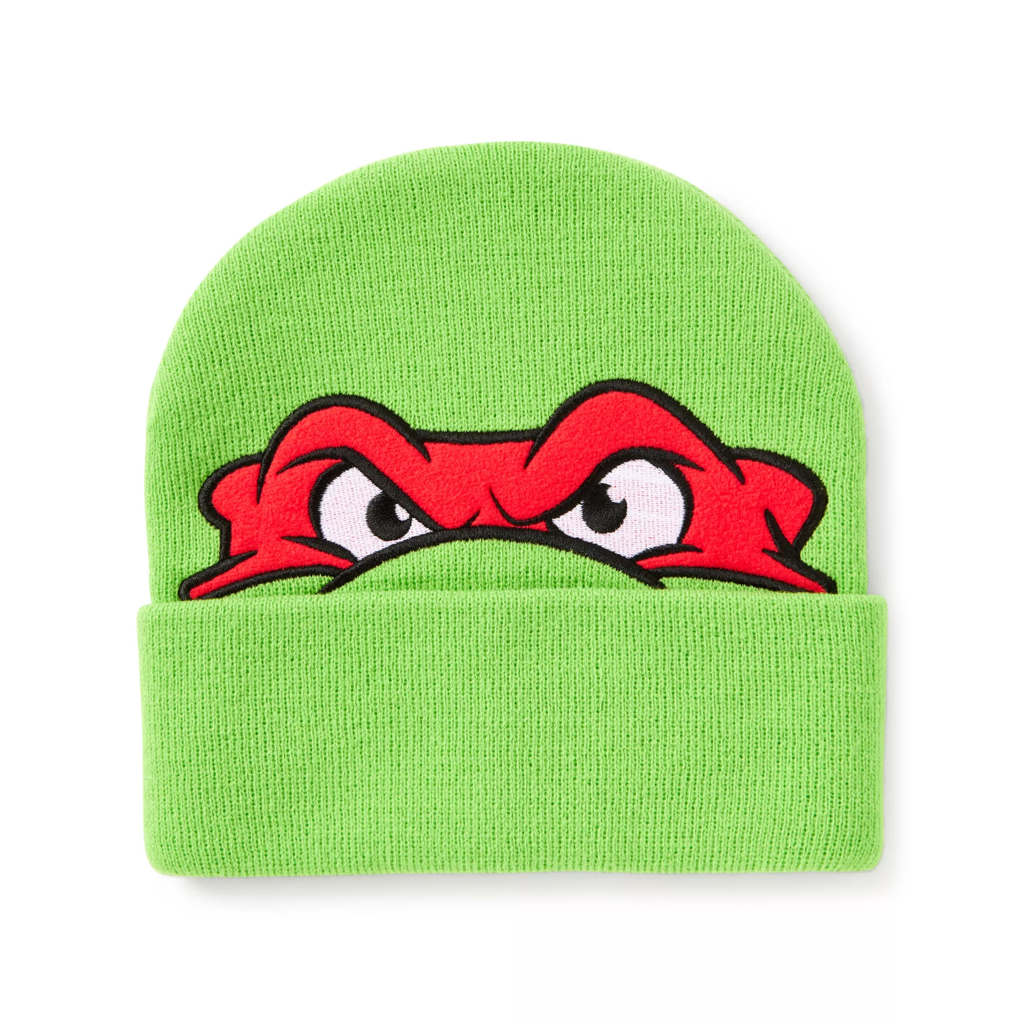 Raphael Face Beanie Hat - Teenage Mutant Ninja Turtles at Spencer's