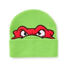 Raphael Face Beanie Hat - Teenage Mutant Ninja Turtles at Spencer's