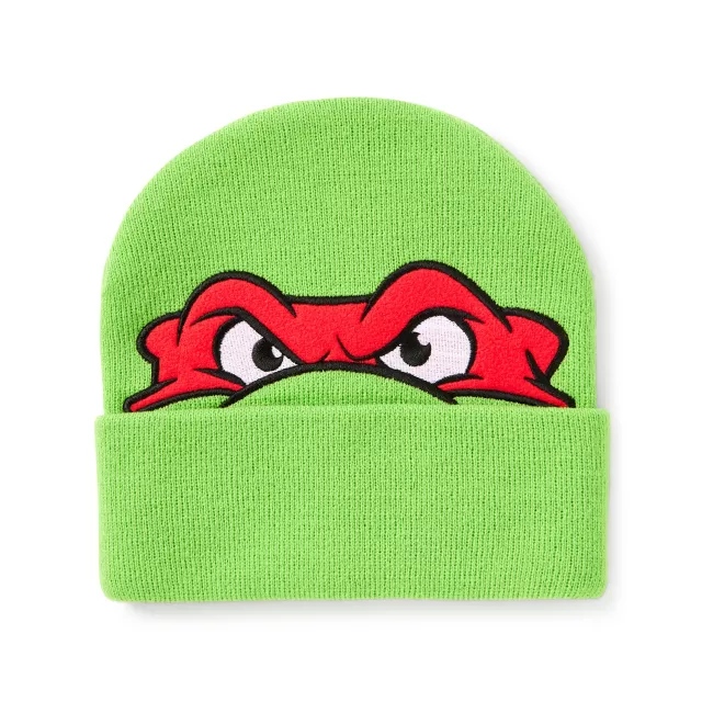 Raphael Face Beanie Hat - Teenage Mutant Ninja Turtles at Spencer's