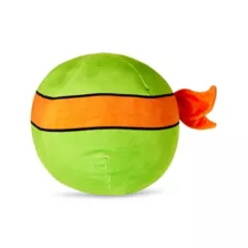 Fun Face Mikey Pillow - Teenage Mutant Ninja Turtles at Spencer's