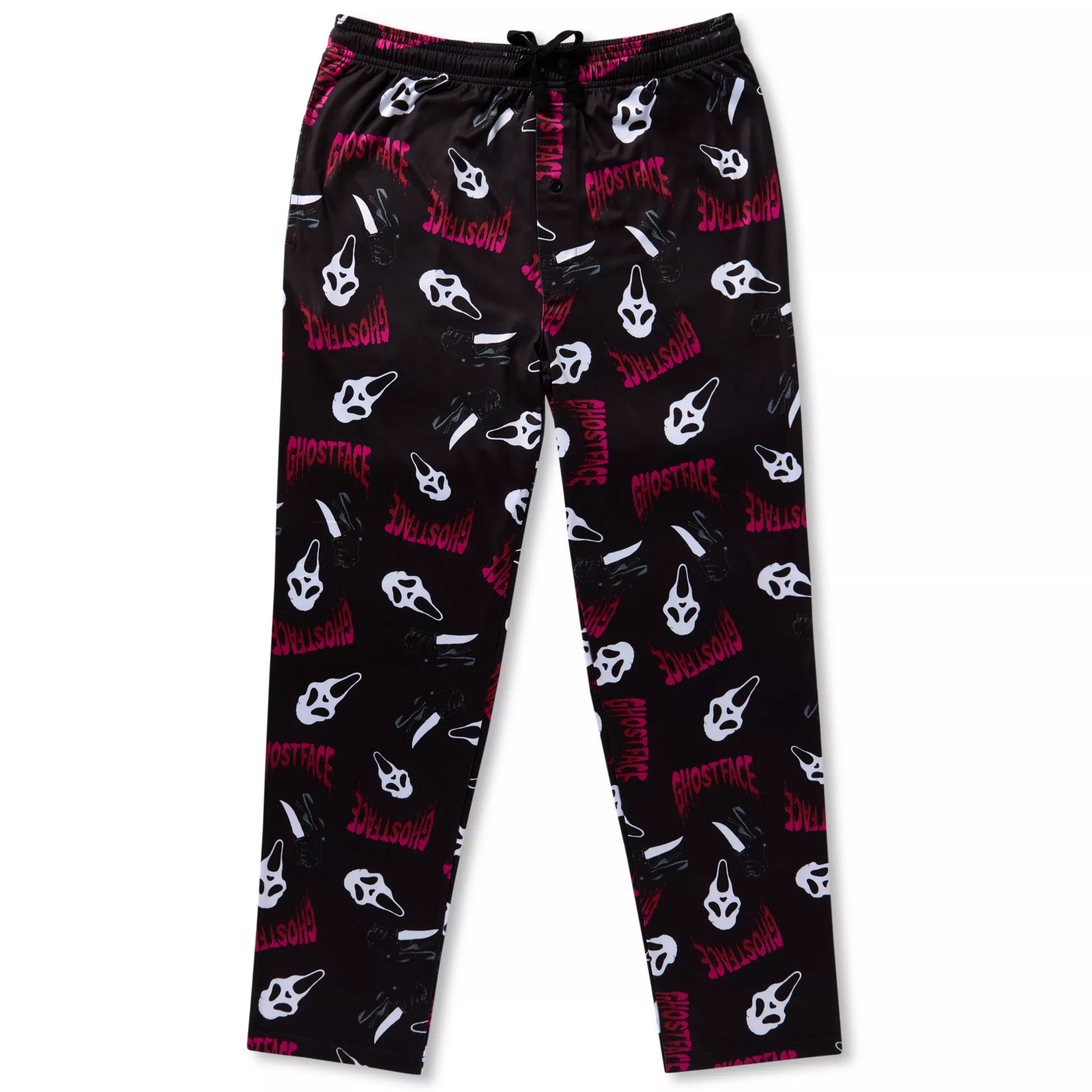 Ghost Face Knife Lounge Pants at Spencer's