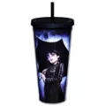 Wednesday Umbrella Cup with Straw - 20 oz. at Spencer's