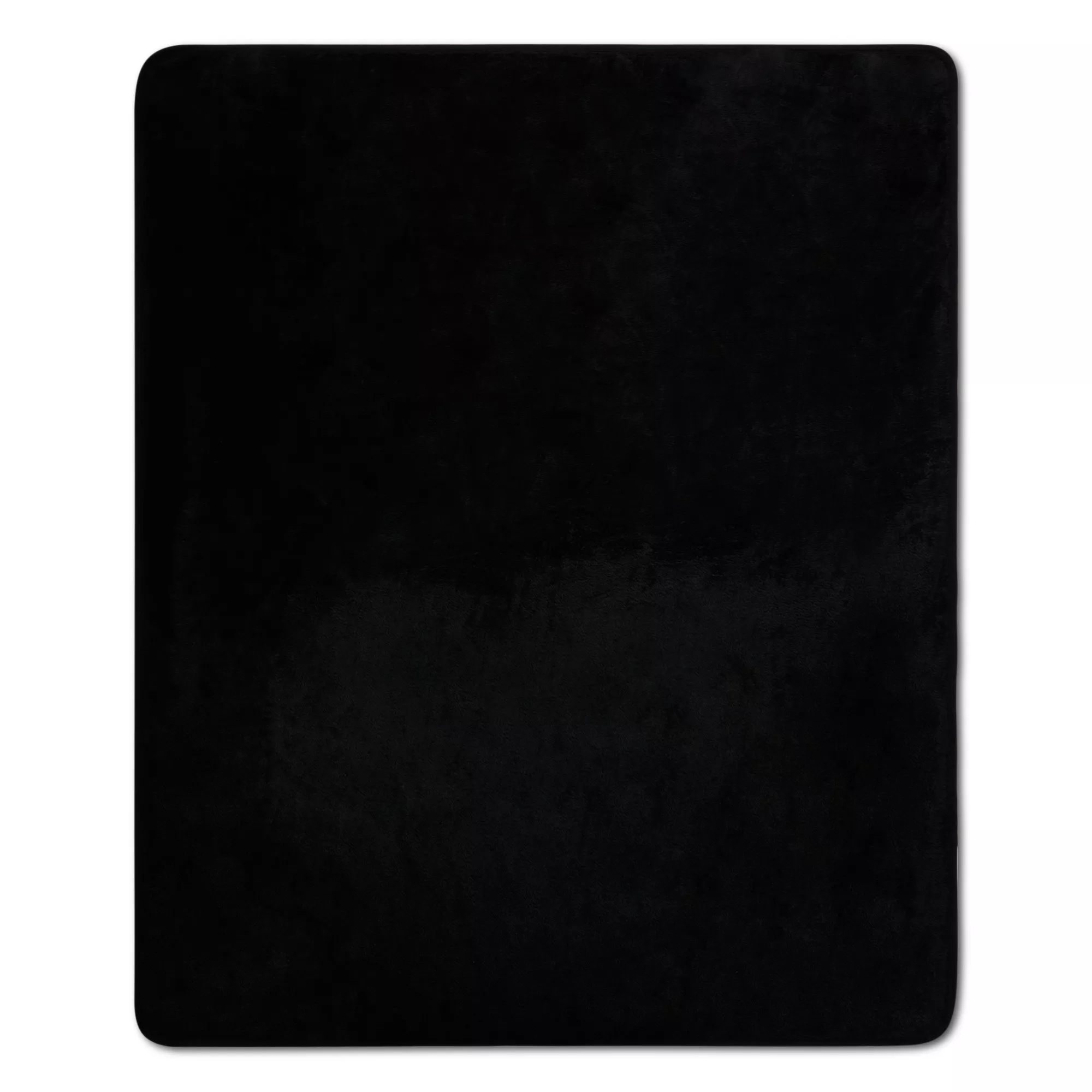 Green Ghost Face Fleece Blanket at Spencer's