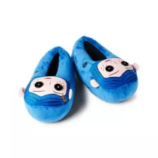 Coraline Plush Slippers at Spencer's