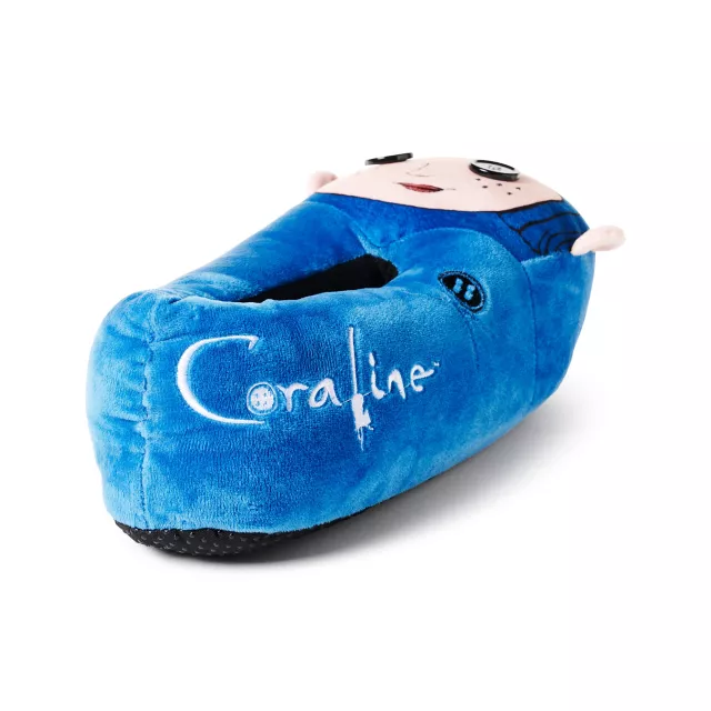 Coraline Plush Slippers at Spencer's