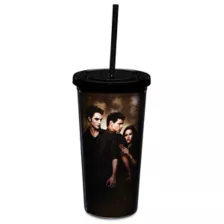 The Twilight Saga Cup with Straw - 16 oz. at Spencer's