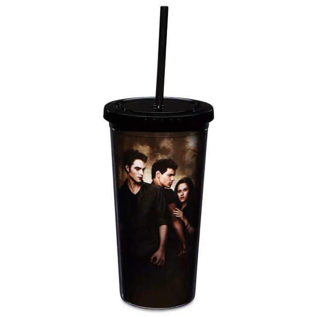 The Twilight Saga Cup with Straw - 16 oz. at Spencer's