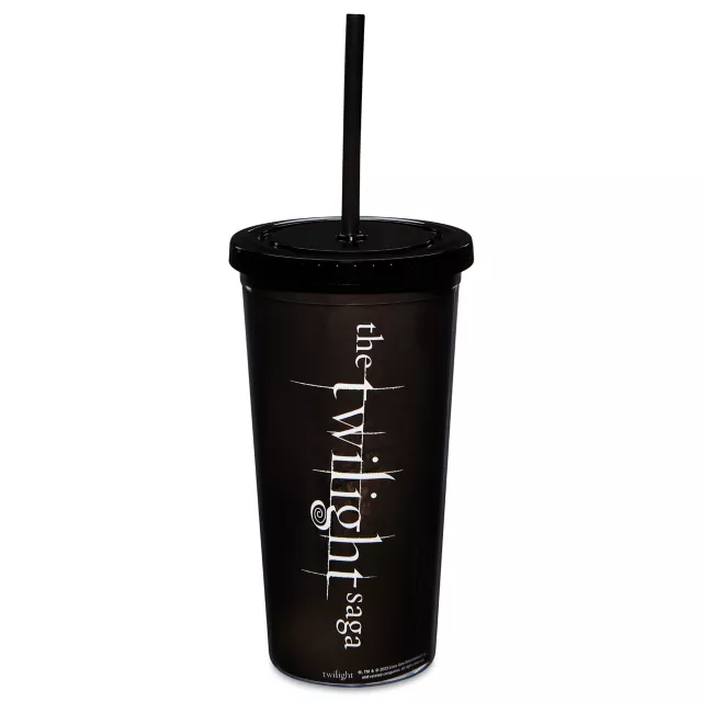 The Twilight Saga Cup with Straw - 16 oz. at Spencer's