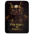 Springtrap Fleece Blanket - Five Nights at Freddy's at Spencer's
