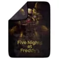 Springtrap Fleece Blanket - Five Nights at Freddy's at Spencer's