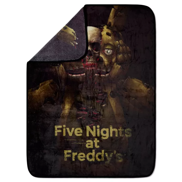 Springtrap Fleece Blanket - Five Nights at Freddy's at Spencer's