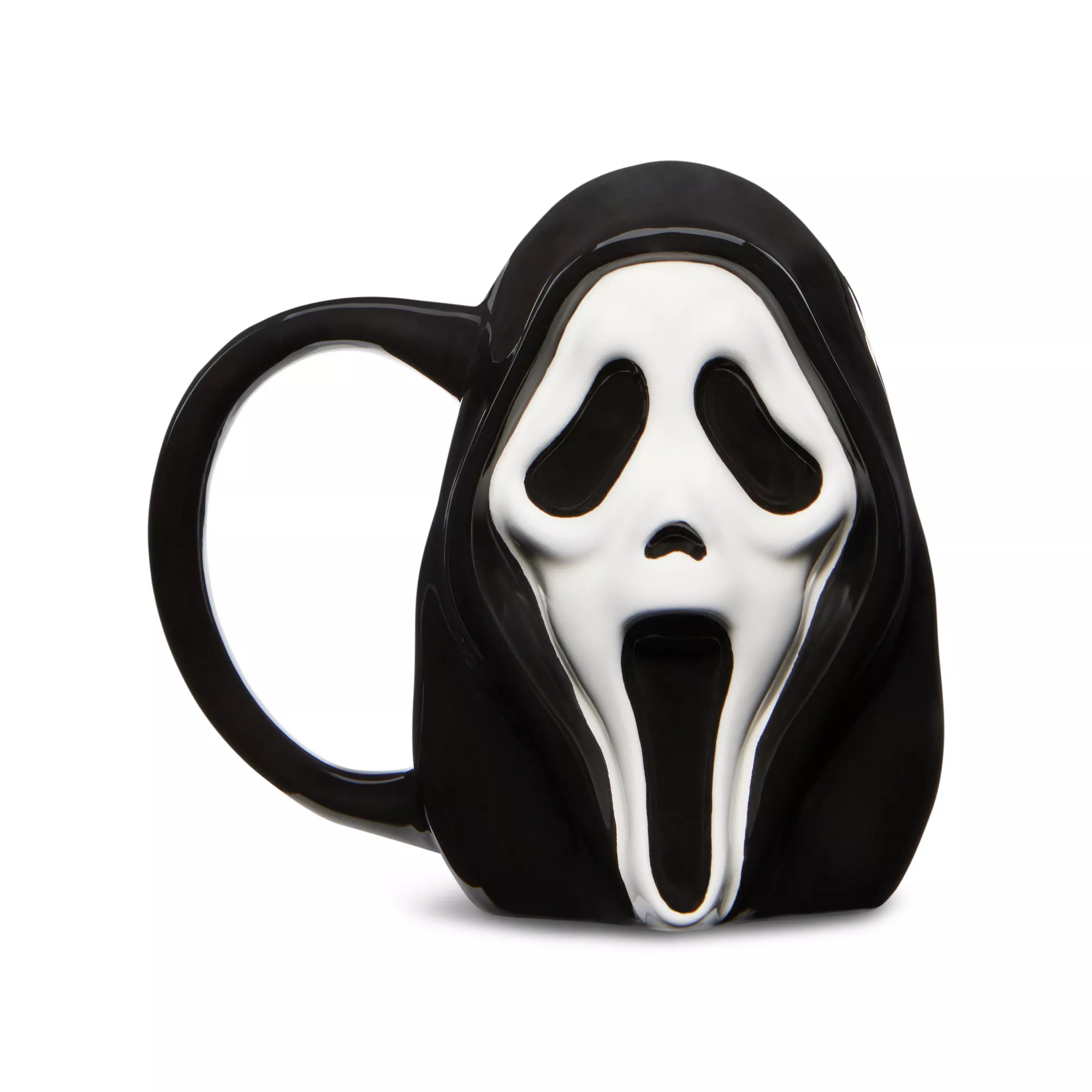 Ghost Face Molded Coffee Mug - 17 oz. at Spencer's