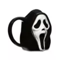 Ghost Face Molded Coffee Mug - 17 oz. at Spencer's