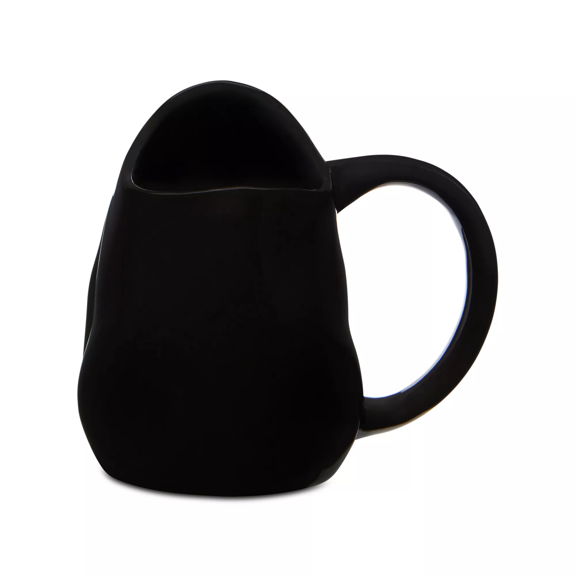 Ghost Face Molded Coffee Mug - 17 oz. at Spencer's