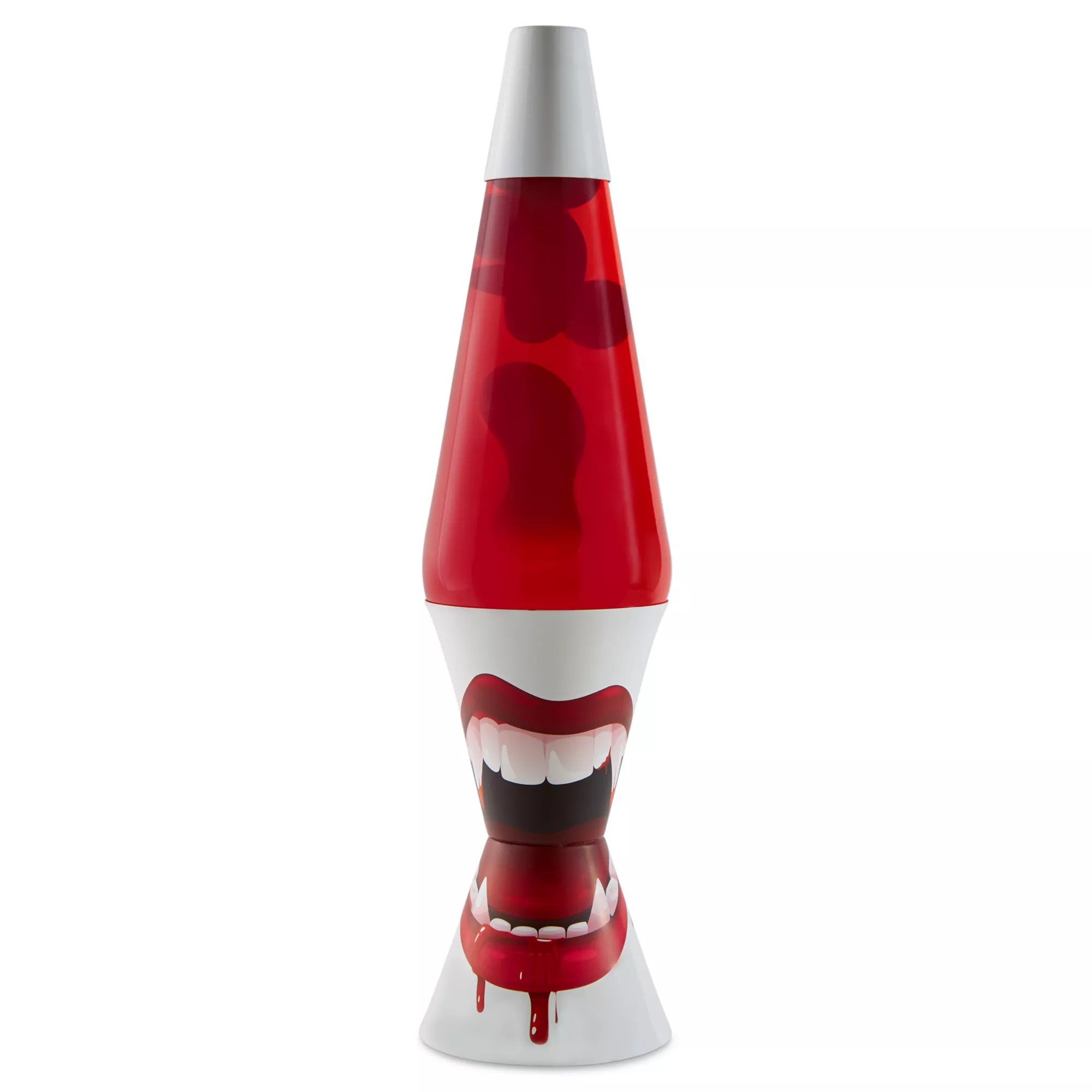 17 Inch Bitten Vampire Lava Lamp at Spencer's