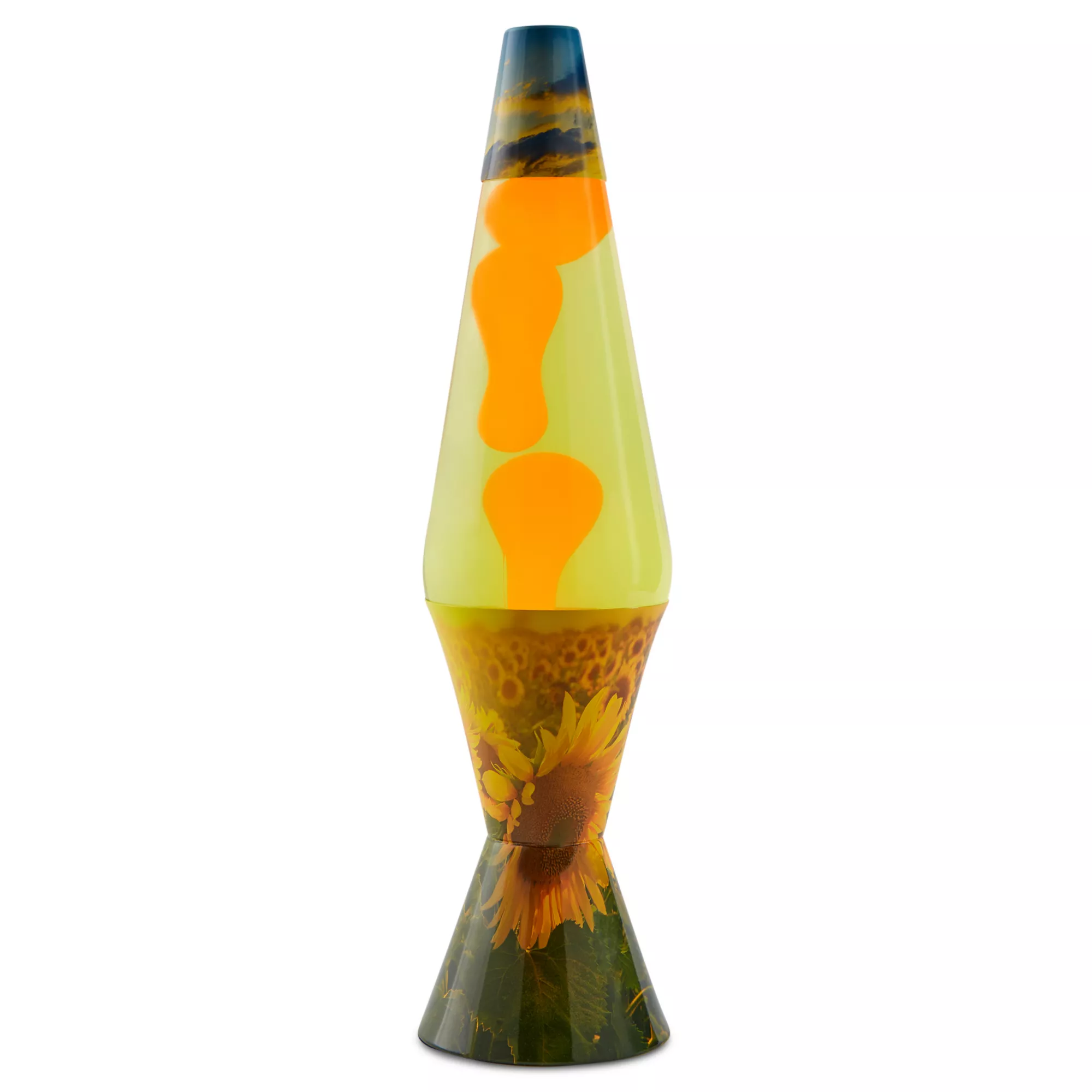 17 Inch Sunflower Field Lava Lamp at Spencer's