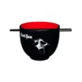 Ghost Face Bowl with Chopsticks - 20 oz. at Spencer's