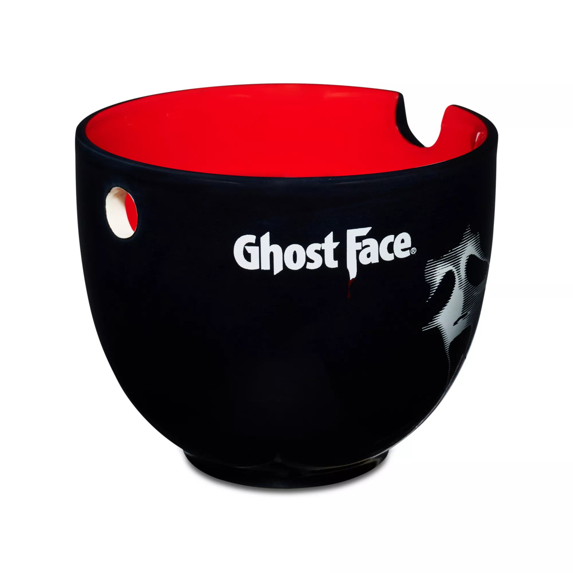 Ghost Face Bowl with Chopsticks - 20 oz. at Spencer's