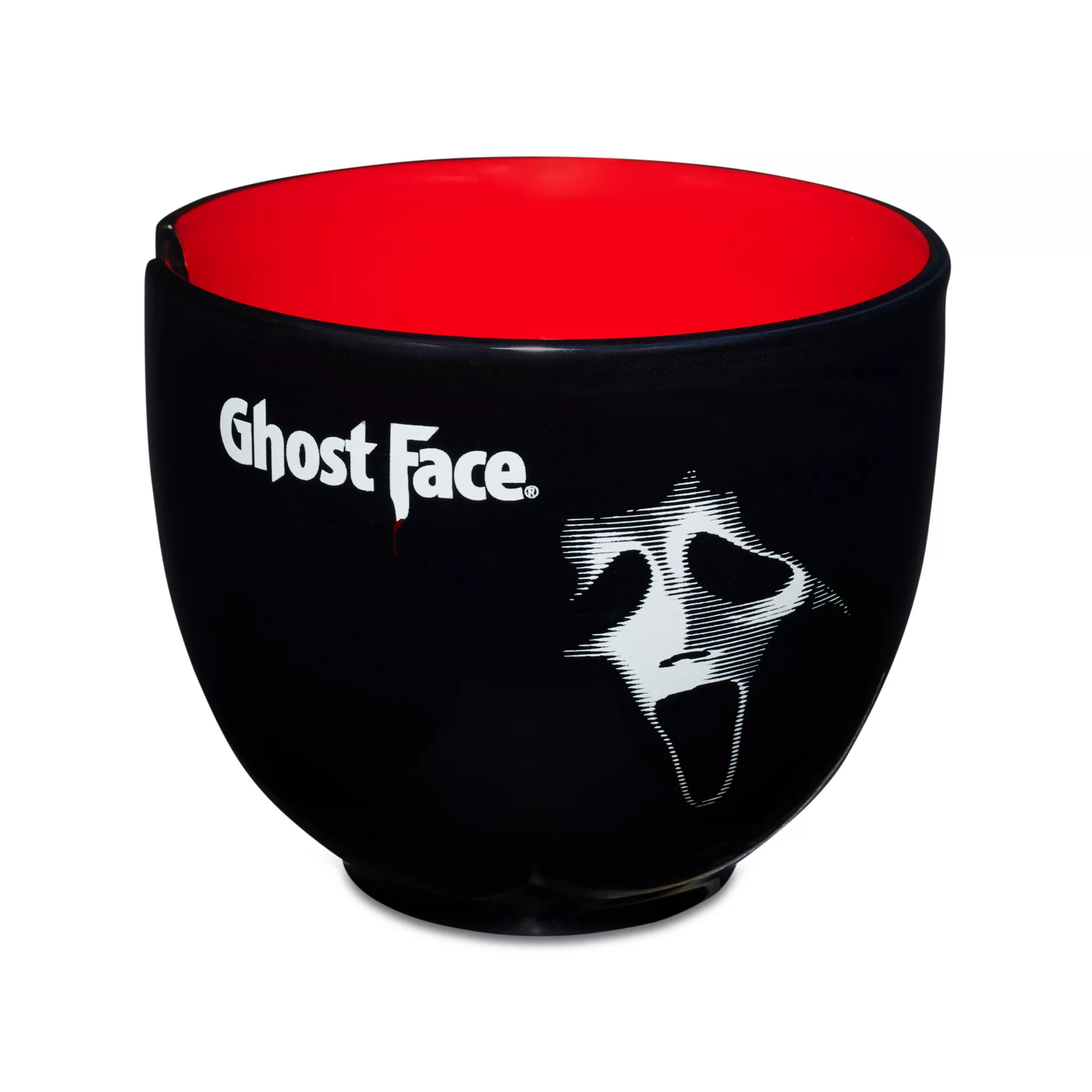 Ghost Face Bowl with Chopsticks - 20 oz. at Spencer's