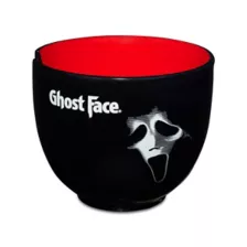Ghost Face Bowl with Chopsticks - 20 oz. at Spencer's