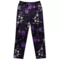Floral Jack Skellington and Sally Lounge Pants - The Nightmare Before Christmas at Spencer's