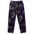 Floral Jack Skellington and Sally Lounge Pants - The Nightmare Before Christmas at Spencer's