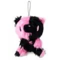 Pink and Black Gloomy Bear Plush at Spencer's