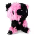 Pink and Black Gloomy Bear Plush at Spencer's