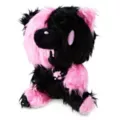 Pink and Black Gloomy Bear Plush at Spencer's