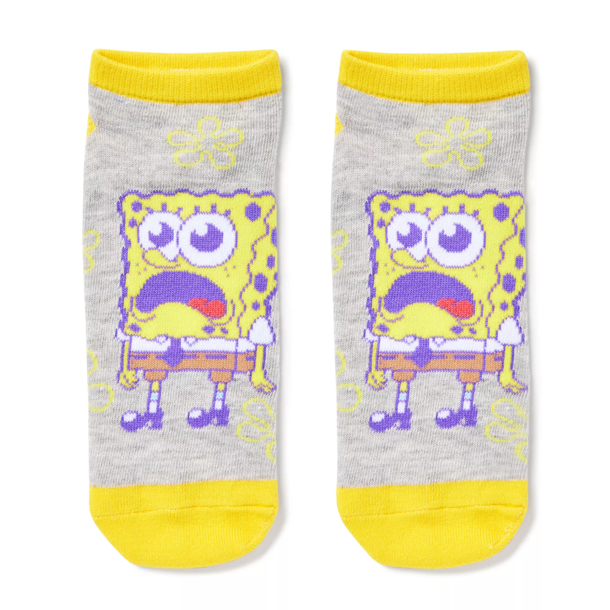 Multi-Pack SpongeBob Meme Socks 5 Pack - SpongeBob SquarePants at Spencer's